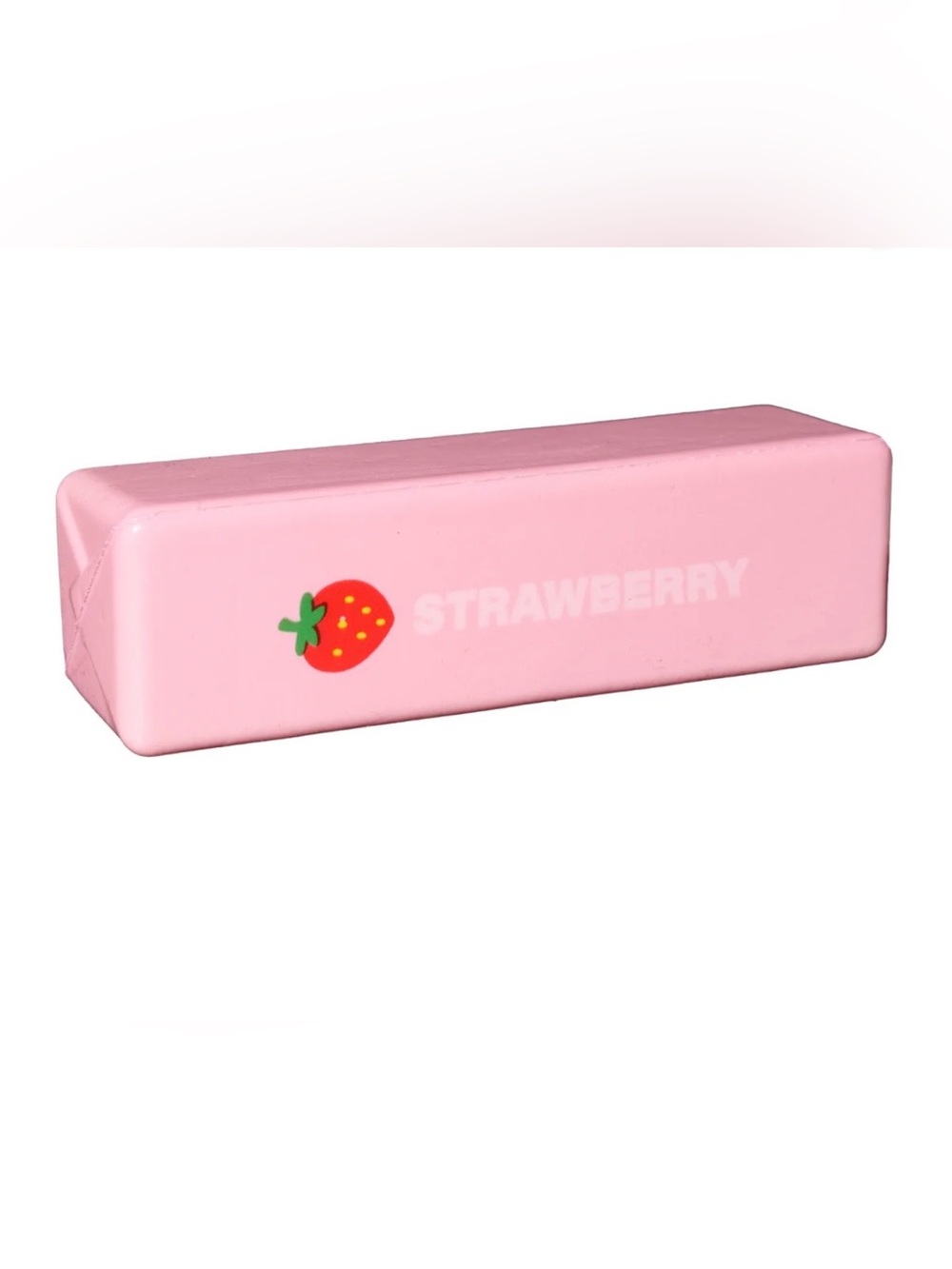 Viral Pink Strawberry Squishy Butter
